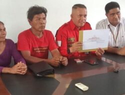 Dugaan Pelelangan Cacat Administrasi, Poltak Pasaribu Laporkan Bank BRI Kisaran ke Kejari Asahan