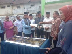 Gubernur Sumbar Resmikan Masjid Baitul Aziz di RSUD Achmad Mochtar Bukittinggi