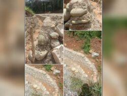 Proyek Jalan dan Drainase di Dharmasraya Diduga Asal Jadi