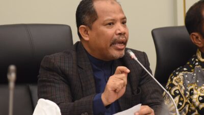 Anggota Komisi IV DPR RI Johan Rosihan Foto Arief vel20250114123247