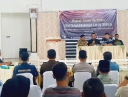 Raih Suara Terbanyak, KIP Tetapkan Monas – Nusar Sebagai Bupati dan Wakil Bupati Simeulue