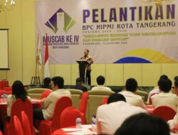 HIPMI Kota Tangerang Harus Jadi Penggerak Pembangunan Ekonomi