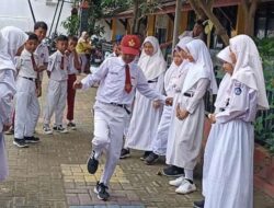 Pendidikan Berkarakter, SDN Ranca Bango IV Rajeg Melestarikan Budaya Lokal Lewat Permainan Tradisional