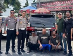 3 Pelaku Pencurian Ban Truk di Tol Tangerang Merak Diamankan Polisi