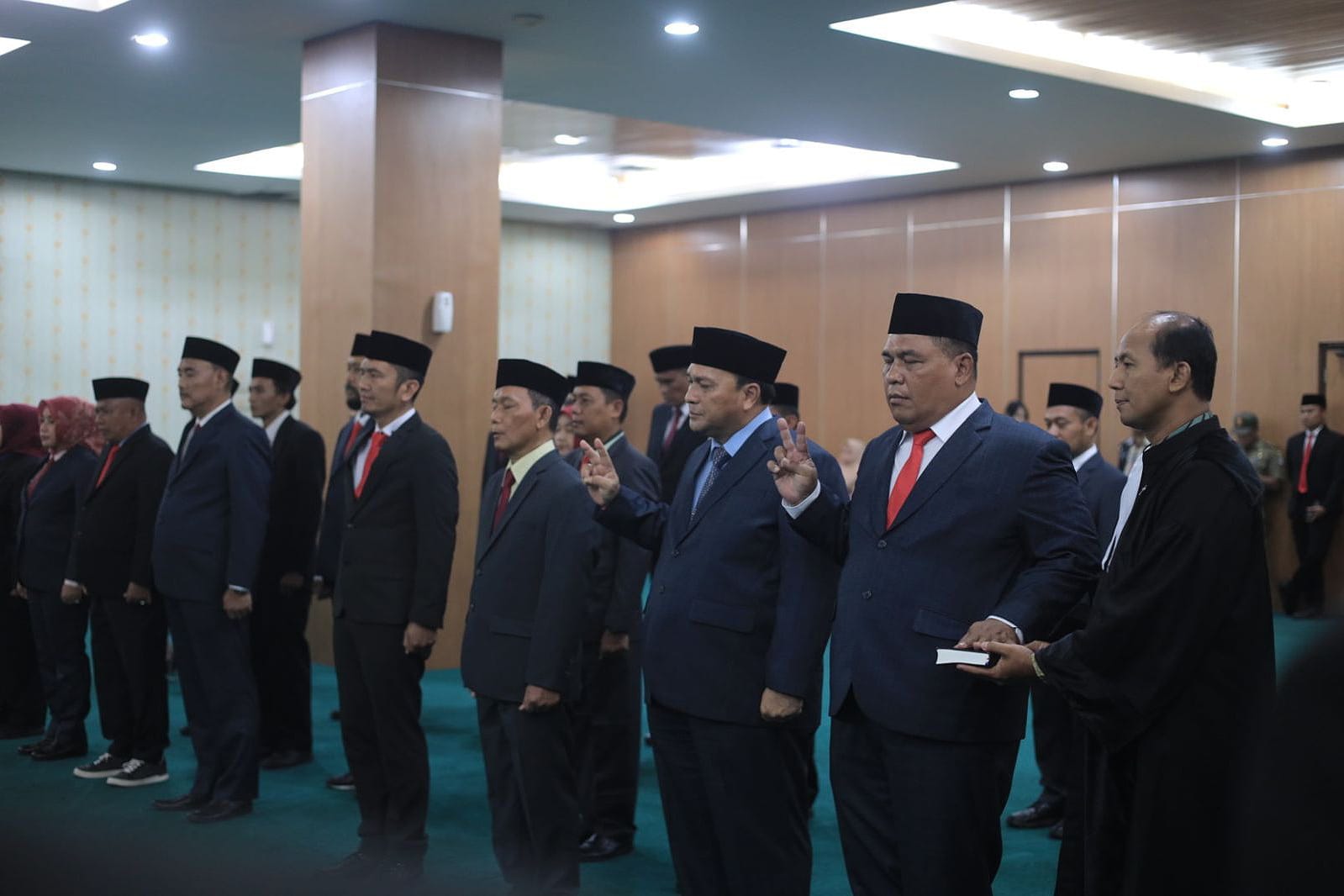 Pejabat Struktural Esselon II, III, dan IV di Lingkungan Pemkot Bekasi Secara Resmi Dikukuhkan 1 IMG 20250118 WA0002