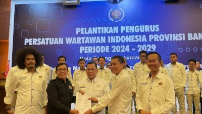 Pengurus PWI Banten 2024-2029 Resmi Dilantik 2 IMG 20250121 WA0001