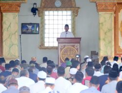 Menteri Nusron Khotbah Jum’at di Tangerang, Sampaikan Pesan Penting tentang Kaidah Ajaran Agama Islam dalam Mengelola Tanah