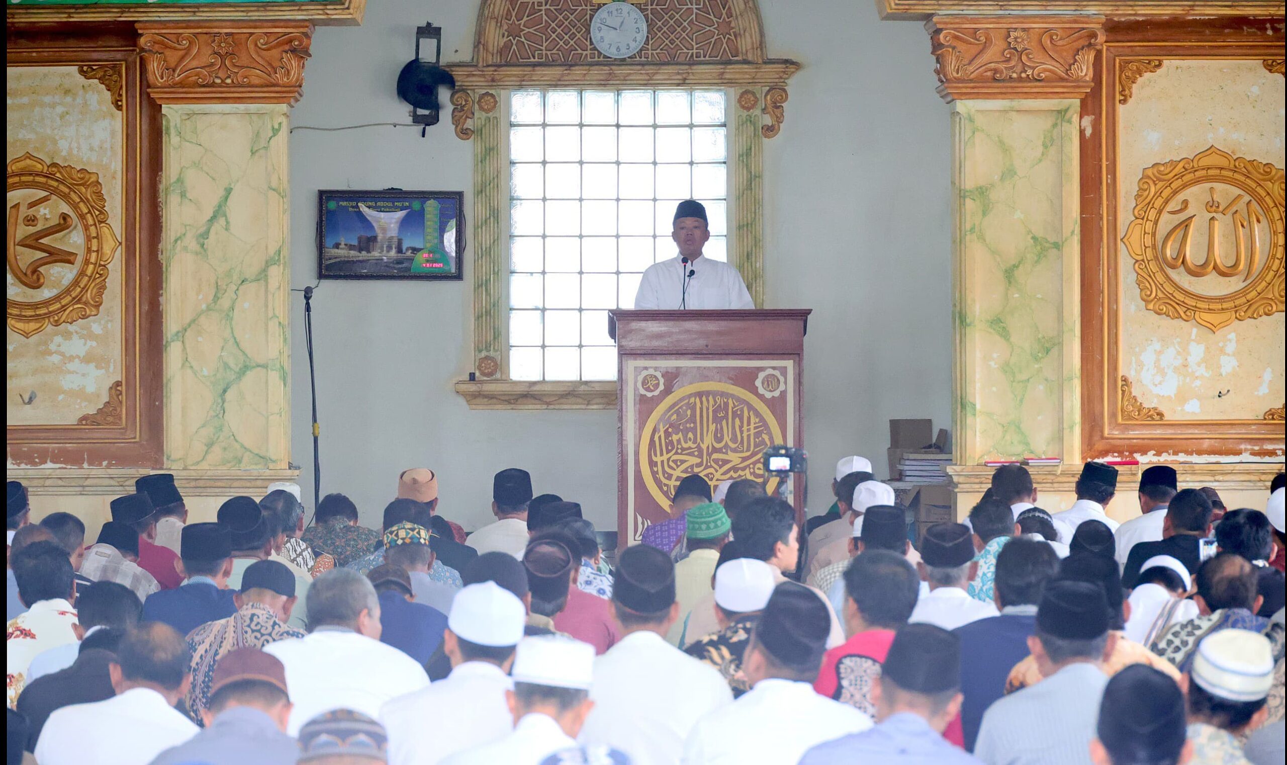 Menteri Nusron Khotbah Jum'at di Tangerang, Sampaikan Pesan Penting tentang Kaidah Ajaran Agama Islam dalam Mengelola Tanah 1 IMG 20250126 WA0001 scaled