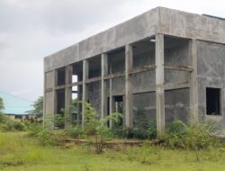 Masjid Senilai Rp 1,3 Miliar di RSUD Teungku Peukan Terancam Terbengkalai