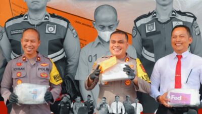 Peredaran 2 Kilogram Kokain, Digagalkan Polres Aceh Tamiang 4 IMG 20250107 130533