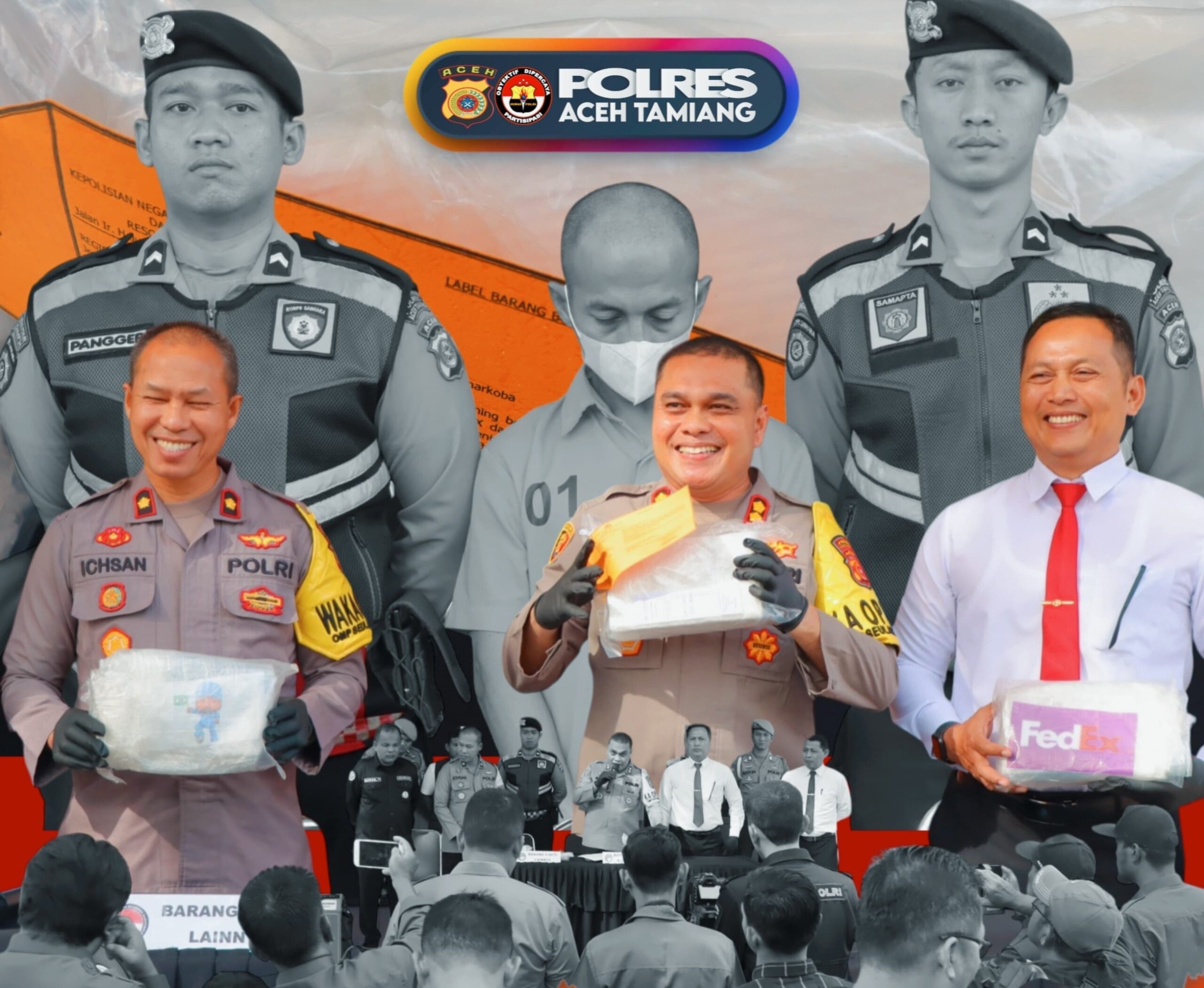 Peredaran 2 Kilogram Kokain, Digagalkan Polres Aceh Tamiang 1 IMG 20250107 130533 scaled