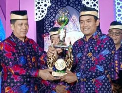 Penutupan MTQ ke 55 Tingkat Kabupaten Tangerang, Khafilah Kecamatan Mekar Baru Meraih Juara Umum