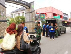 Kodim 0104/Aceh Timur Gelar Syukuran Jelang Lomba Action Rimba IV Piala Dandim 2025