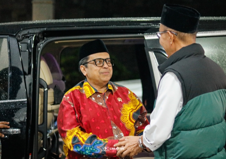 Walikota Sukabumi Bertemu dengan Kepala Badan BPJPH Republik Indonesia 1 IMG 20250124 101741