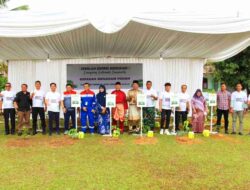 Target Net Zero Emission 2060, Pertamina Resmikan Sekolah Berdikari Berbasis Energi Terbarukan di Tamiang
