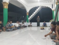 Keuchik Gampong Pulau Kayu Fasilitasi Pemilihan Ketua Pemuda