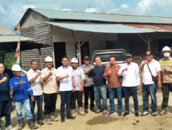 Komisi II DPRK Aceh Barat Daya Tinjau Tiga Perusahaan Tambang