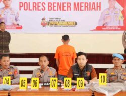 Pelaku Suami Korban, Polres Bener Meriah Ungkap Kasus Pembunuhan Kurang 24 Jam