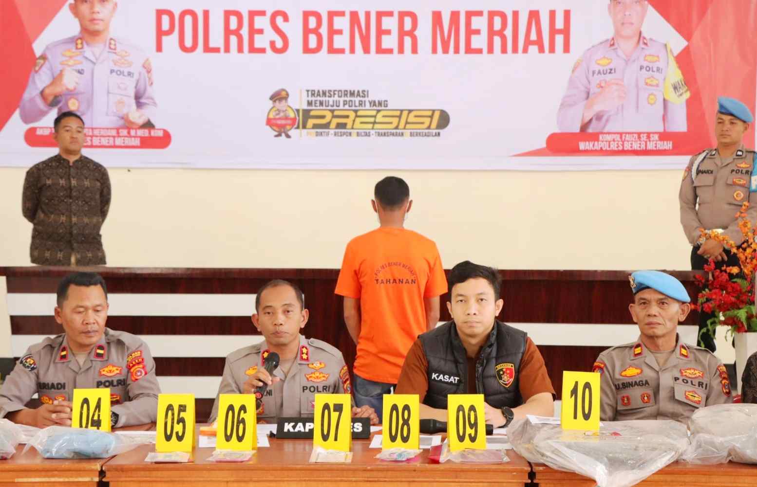Pelaku Suami Korban, Polres Bener Meriah Ungkap Kasus Pembunuhan Kurang 24 Jam 1 IMG 20250131 184204