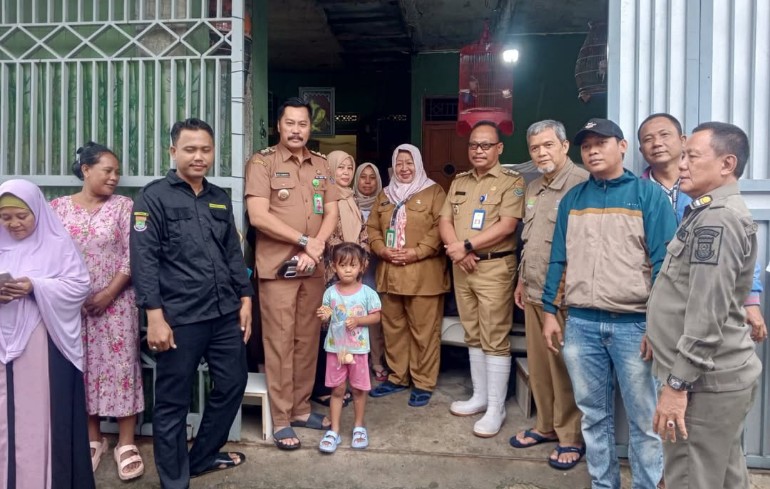 Warga Terdampak Banjir di Cilampe Salembaran Jaya - Kosambi Diberikan Pengobatan Gratis 1 Screenshot 2025 0115 005259