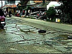 Ketua Pemuda: DBMSDA Kabupaten Tangerang Dinilai Ga Becus Urus Jalan Sepatan – Pakuhaji