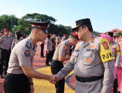 Pimpin Upacara Kenaikan Pangkat, Kapolda Aceh Tegaskan Pentingnya Tanggung Jawab Baru