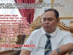 Sejumlah Anggaran Belanja TA 2025 Digunakan Tutupi Defisit 2024, Pj Bupati Simeulue: Sikat Semua