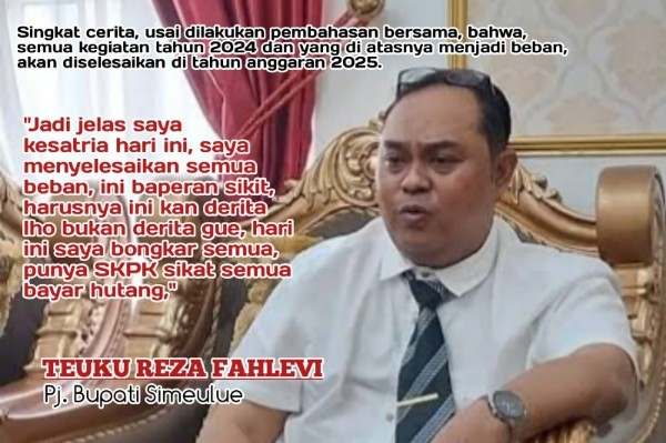 Sejumlah Anggaran Belanja TA 2025 Digunakan Tutupi Defisit 2024, Pj Bupati Simeulue: Sikat Semua 1 WhatsApp Image 2025 01 06 at 22.41.41