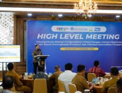 HLM TPID Aceh, Sinergi untuk Pengendalian Inflasi dan Hilirisasi Pangan
