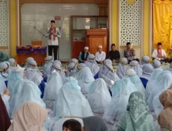 Bupati Sabar AS Beri Motivasi di Pawai Khatam Al-Qur’an Sundata Selatan