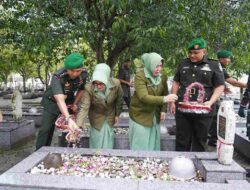 Peringati HUT Ke-74, Pendam IM Gelar Ziarah di Taman Makam Pahlawan Banda Aceh