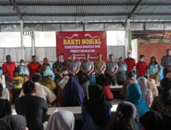 Dukung Asta Cita Presiden RI, Lapas Kelas I Medan Gelar Bakti Sosial