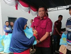Rutan Kabanjahe Salurkan 500 Paket Bantuan Sosial, Dukung Asta Cita Presiden RI