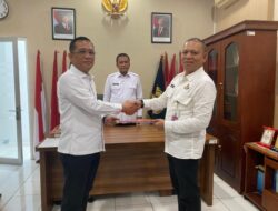 Kakanwil Pimpin Serah Terima Jabatan Kepala Lapas Kelas 1 Medan