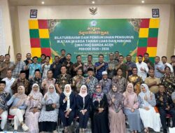 Pengurus IWATAN Banda Aceh Periode 2025-2030 Resmi Dikukuhkan