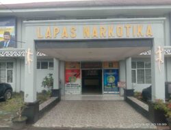 Langgar Tata Tertib, 8 Warga Binaan Lapas Narkotika Siantar Dipindahkan