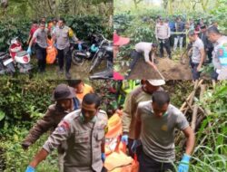 Polisi dan Warga Temukan Mayat Wanita di Kebun Kopi