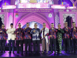 MTQ Ke-55 Tingkat Kabupaten Tangerang Resmi Dibuka