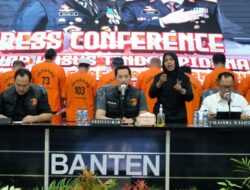 Ditreskrimum Polda Banten Berhasil Menangkap 14 Tersangka Peredaran Uang Palsu