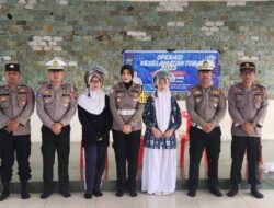 Kasatlantas Polres Asahan Gelar Police Go To School di Daar Al-Uluum Kisaran