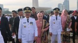 Hamartoni Ahadis dan Romli Resmi Jadi Bupati Dan Wakil Bupati Lampung Utara Terpilih Periode 2025-2030 5 Dr. Ir. H. Hamartoni Ahadis, M.Si., dan Romli, S.Kom., M.M. dilantik Presiden RI Prabowo sebagai Bupati dan Wakil Bupati Lampung Utara terpilih periode 2025-2030. Bertempat di Kompleks Istana Kepresidenan, Jakarta Pusat. (Foto: Harian Daerah/Hendri/Humas Lampura)