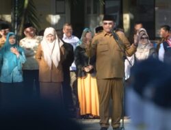 Pj Gubernur Aceh Beri Motivasi Siswa di SMPN 6 Banda Aceh