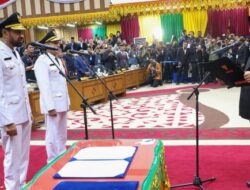 Mualem-Dek Fadh Resmi Dilantik, Aceh Menuju Babak Baru Kepemimpinan