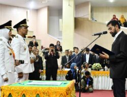Illiza-Afdhal Resmi Pimpin Banda Aceh, Usung Visi Kota Kolaborasi