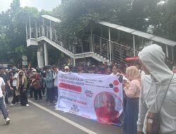 Demo Dugaan Korupsi BSPS, Massa Aksi Minta KPK Periksa Said Abdulah