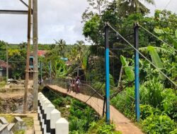 TMMD ke – 123 Kodim 0603/Lebak Bawa Kebahagiaan Bagi Anak Sekolah di Desa Terisolir