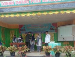MAN 1 Tanah Datar Gelar Perpisahan, Ini Pesan Kepala Madrasah