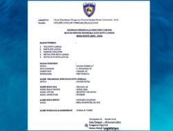Kredibilitas Ketua IMI Langsa Diragukan, Banyak Pengurus Inti Kompak Mundur