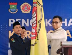 Pengukuhan Karang Taruna Kecamatan Rajeg, Rustam: Rangkul Semua Pihak