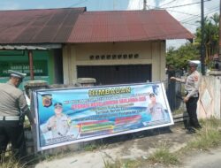 Satlantas Polres Abdya Gelar Razia Cipta Kondisi Menjelang Pelantikan Kepala Daerah